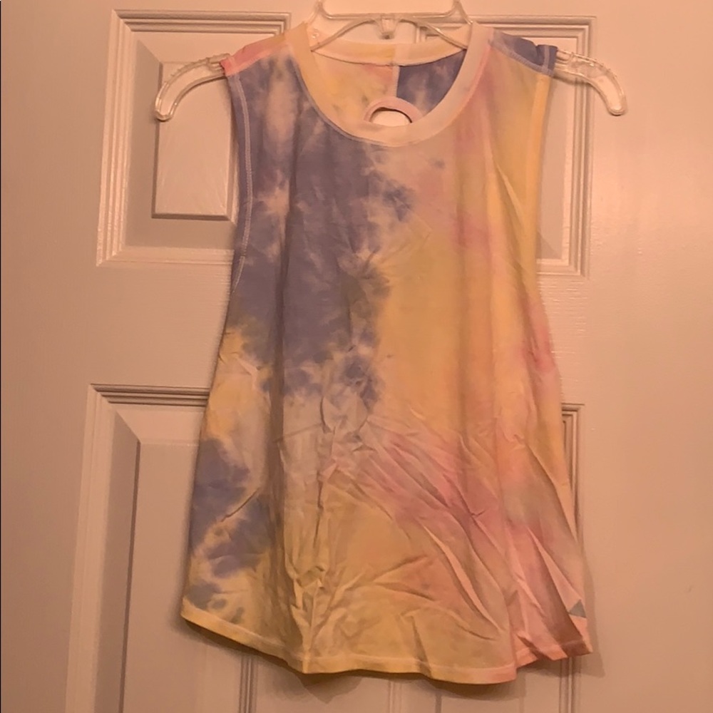 Balance Athletica Harmony Tank- Sunrise